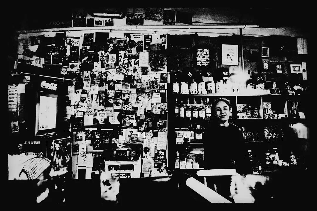 About LIVE HOUSE ぱーく．